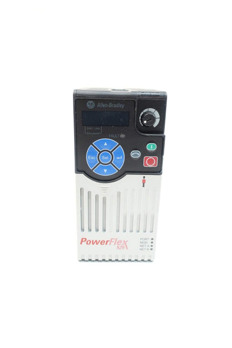 Variador de CA POWERFLEX 525 SERIE A 380-480 V CA 0-500 HZ 1 HP ALLEN BRADLEY 25B-D2P3N114