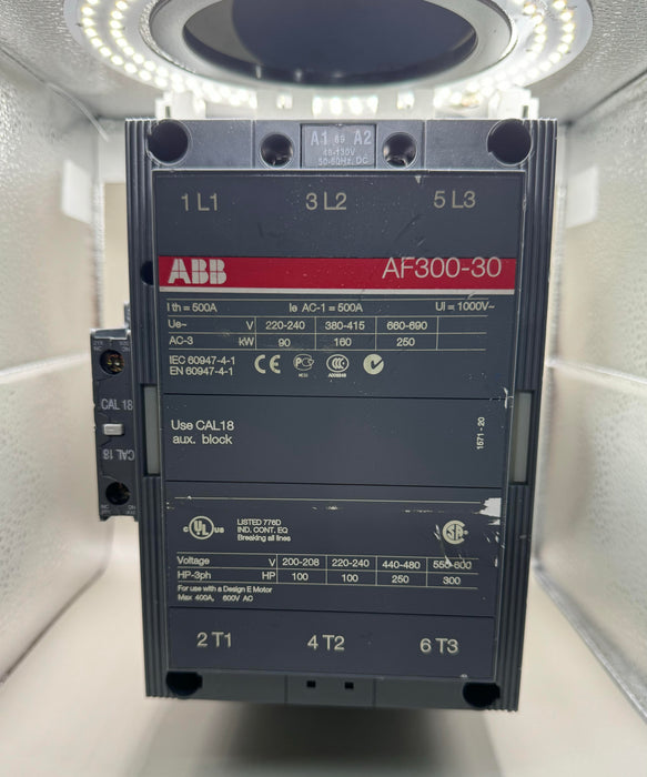 ABB Contactor AF300 -30-11 (Used/Broken)