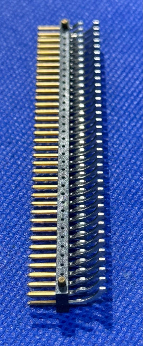 5pc Break-away 0.1 2x36-pin strip right-angle male header