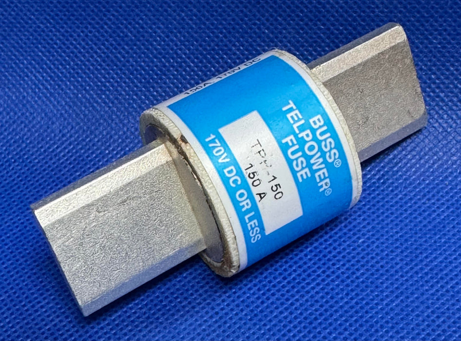 Fusible Buss Telpower TPH-150, 150 A, 170 V CC o menos