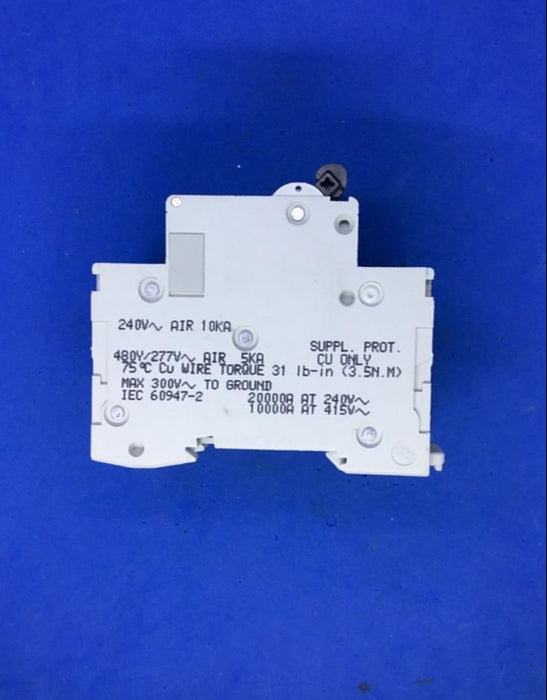 Merlin Gerin C50A Multi 9 C60 3 Pole Circuit Breaker