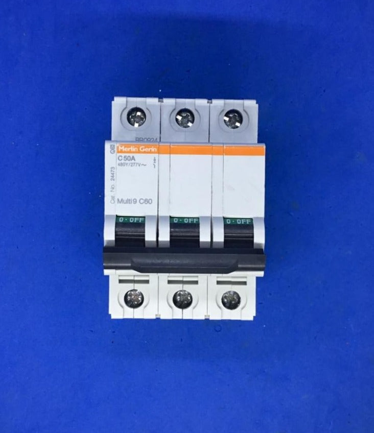 Merlin Gerin C50A Multi 9 C60 3 Pole Circuit Breaker — EcoTech ...
