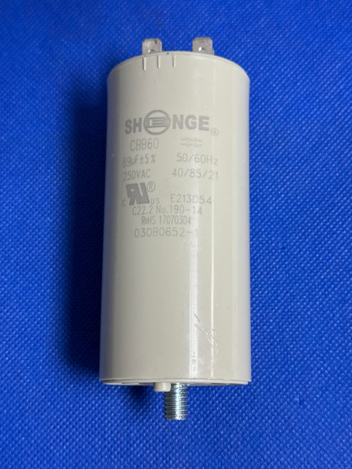 030B0652-1 Motor Starting Capacitor 89uF 5% 50/60Hz 250VAC 120V - EcoTech Solutions Inc.