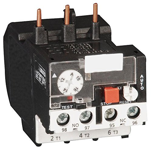 Dayton 6ECC2 Overload Relay, IEC, 5.50 to 8.00A