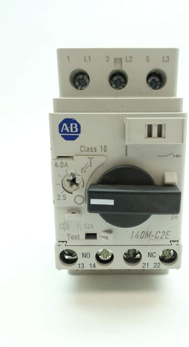 ALLEN BRADLEY 140M-C2E-B40 SERIES D CIRCUIT BREAKER