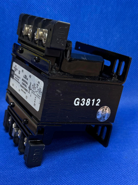 Transformador de control industrial EGS E100 Clase 105 Tipo SBE KVA .100