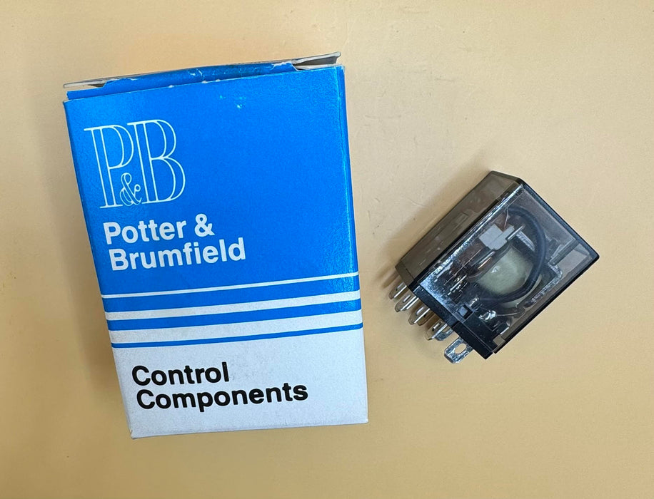 Potter & Brumfield K10P-11A15-120 Relay 120V 50/60Hz