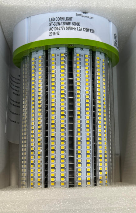 150 Watt E39 LED Corn Bulb - Aries EV - 21,892 Lumens - 400watt HID retrofit bulb - 4000K