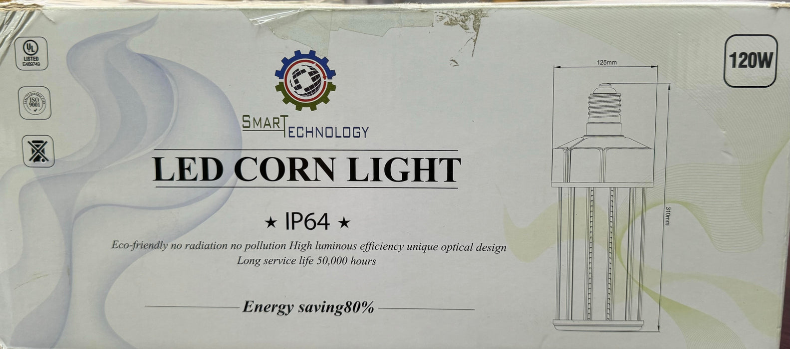 150 Watt E39 LED Corn Bulb - Aries EV - 21,892 Lumens - 400watt HID retrofit bulb - 4000K