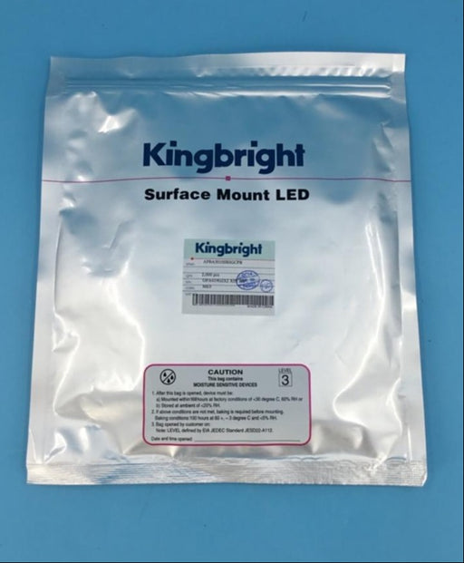 (2000 pcs) KINGBRIGHT SURFACE MOUNT DUAL COLOR LED (RED/GREEN) APBA3010SRSGCPR - EcoTech Solutions Inc.