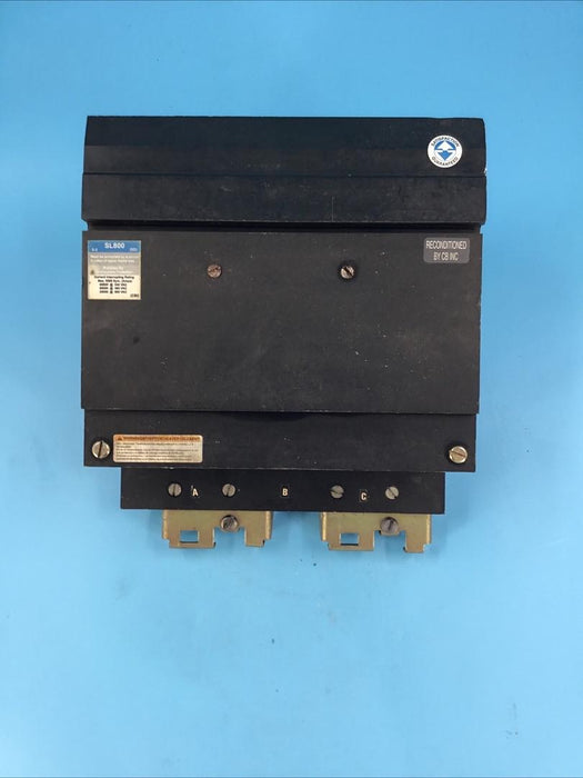 Terminales enchufables Powerpact de 800 A de Square D SL800 I-line
