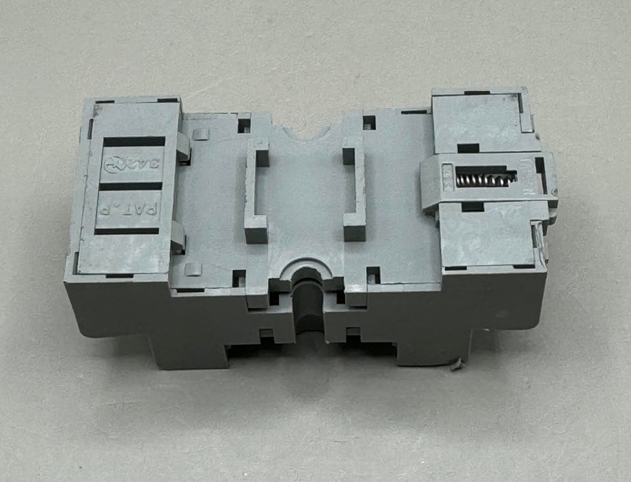 Dayton 2A584E SOCKET - 14 PIN SQUARE BASE MINIATURE 7A 300V DIN MOUNT SOCKET