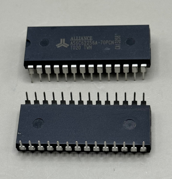 1pc ALLIANCE AS6C62256A-70PCN IC SRAM 256KBIT PARALLEL 28DIP