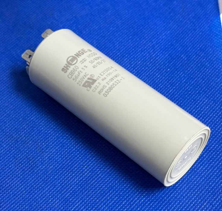 030B0532-1 Motor Starting Capacitor 56uF 5% 50/60Hz 250VAC