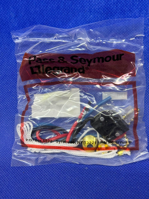 3 Speed 4 Position HDuty PULL CHAIN SWITCH 6A 125V Fan Appliance LEVITON 1689-50