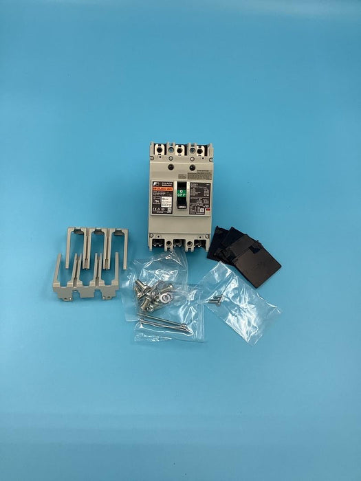 FUJI Auto Breaker BW125JAGU-3P125 Thermal Magnetic 3Pole 125A 690VAC/250VDC