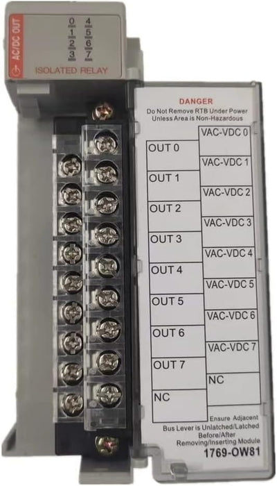 MÓDULO PLC ALLEN BRADLEY 1769-OW8I