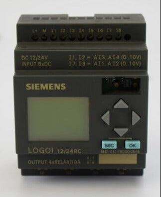 Siemens LOGO! 12/24RC 6ED1 052-1MD00-0BA6