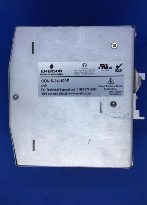 SOLA/Hevi-Duty SDN 5-24-100P POWER SUPPLY