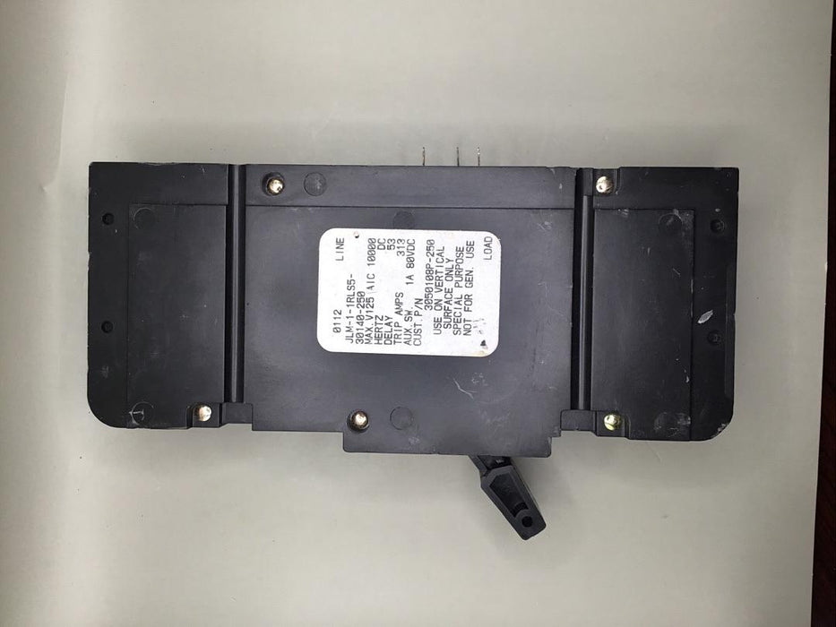 Airpax JLM-1-1RLS5-30140-250 / 3050108P-250 Breaker 250 Amp,
