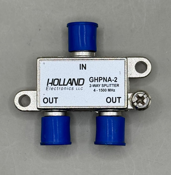 Holland Electronics GHPNA-2, 2-Way Splitter 4-1500 MHz