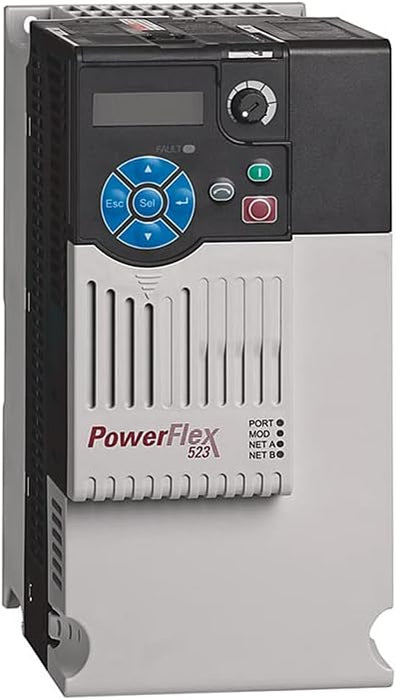 Variador de CA PowerFlex 525 de Allen Bradley, 25 A, D043N114, 25AD043N114, 18,5 kW, 380-480 V