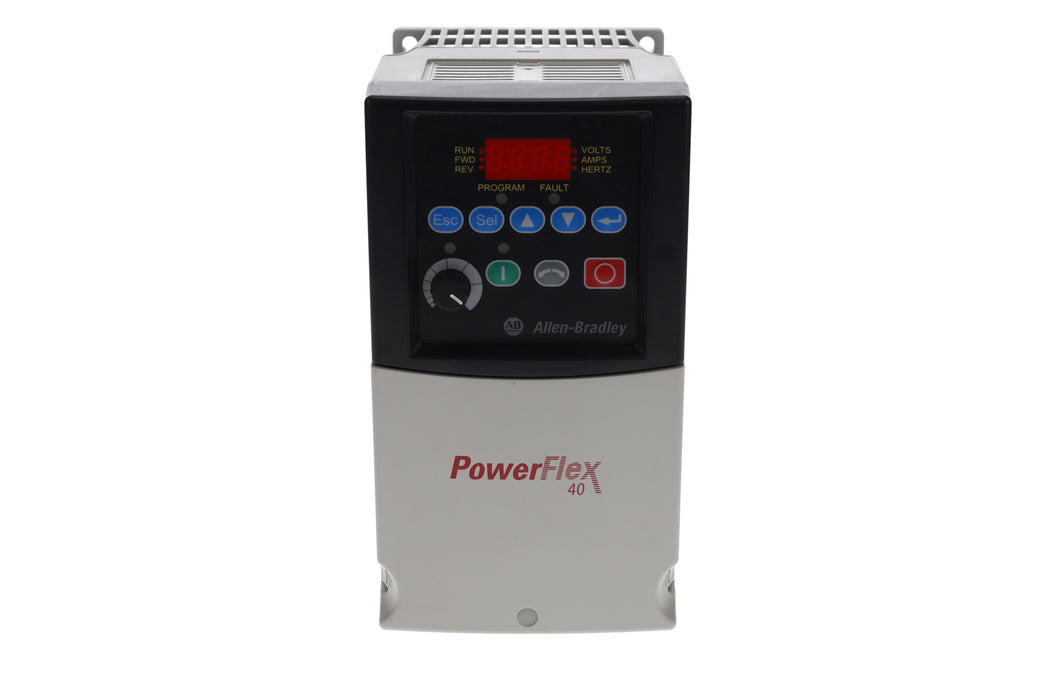 Allen Bradley Powerflex 4022BD6P0N104 480 V CA 3 HP Cat. 22B-D6P0N104