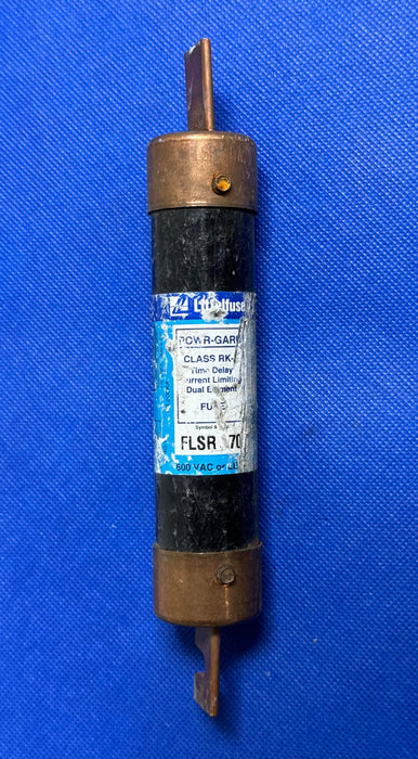 Littelfuse FLSR 70 600 Volt Time Delay Class RK5 Fuse