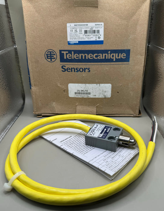 Telemecanique 9007MS02S0100 Series B Compact Enclosed Limit Switch