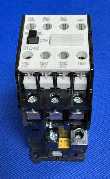 New NoFuel 3TB422-0AK6 Contactor (same as Siemens)