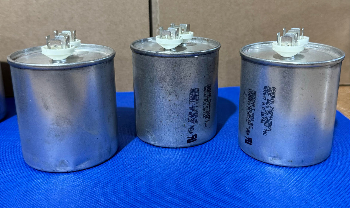 AEROVOX Capacitor Z26P4428M21 28UF 440V 50/60HZ 70C