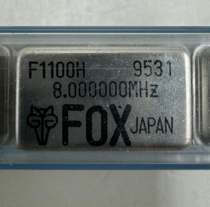 6pc FOX F1100H IC Crystal Oscillator 8.000000MHz 4 Pin