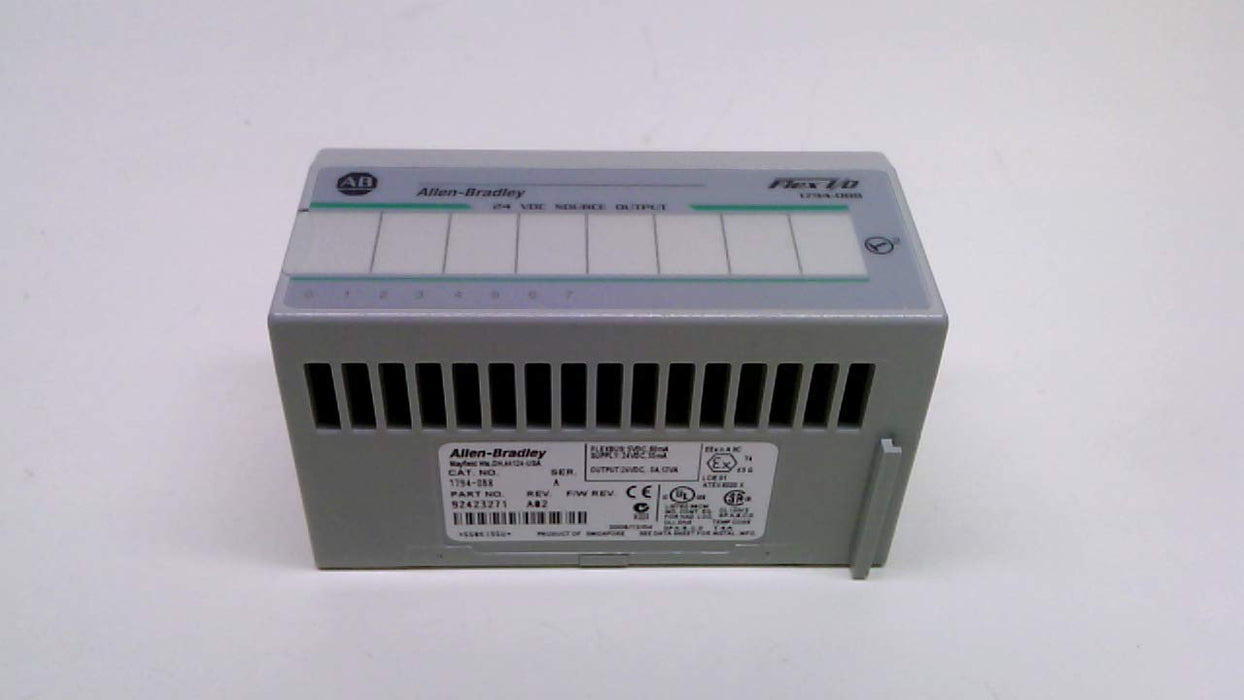 ALLEN BRADLEY 1794-OB8 35/60 MA, 5 AMP, 24 VCC, 8 puntos, módulo de salida, 12 V