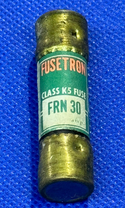 FUSETRON FRN 30 Class K5 Fuse 30A 250V