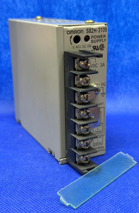 Omron S82H-3105 Power Supply S82H-3105