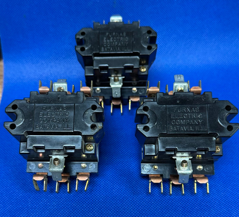 Furnas 41NB30AG544R Series B Definite Purpose Controller 120 Volts 25 Amps