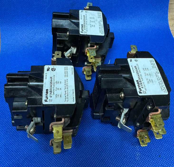 Furnas 41NB30AG544R Series B Definite Purpose Controller 120 Volts 25 Amps