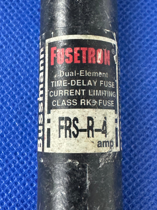 Bussmann FRS-R-4 Time Delay Fuse 4A 600V