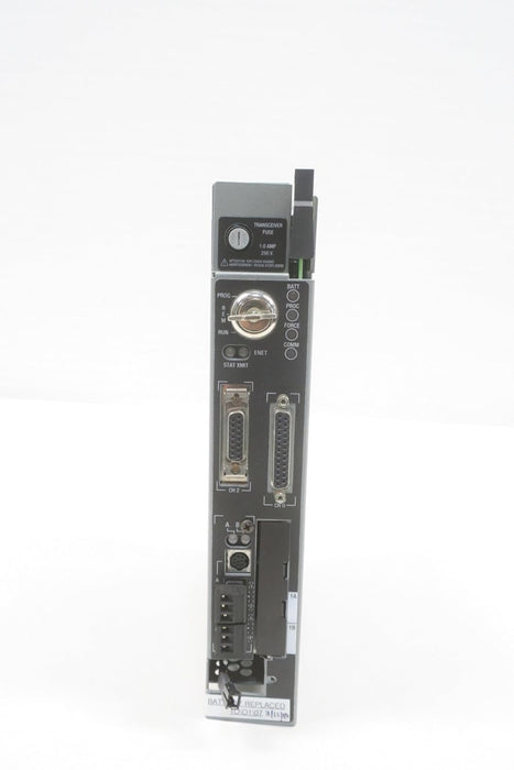 MÓDULO DE PROCESADOR ETHERNET PLC-5/40 ALLEN BRADLEY 1785-L40E SERIE REV M01 D575504