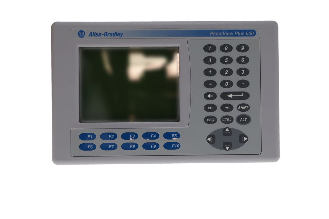 Vista de panel Allen Bradley 2711P-B6m20a / 2711Pb6m20a