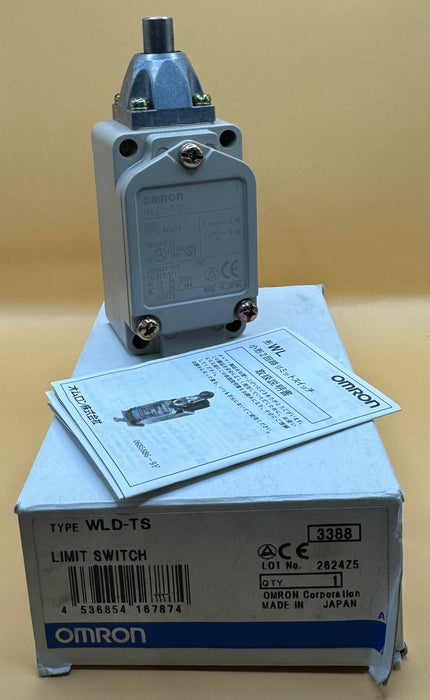 Omron Type WLD-TS Limit Switch