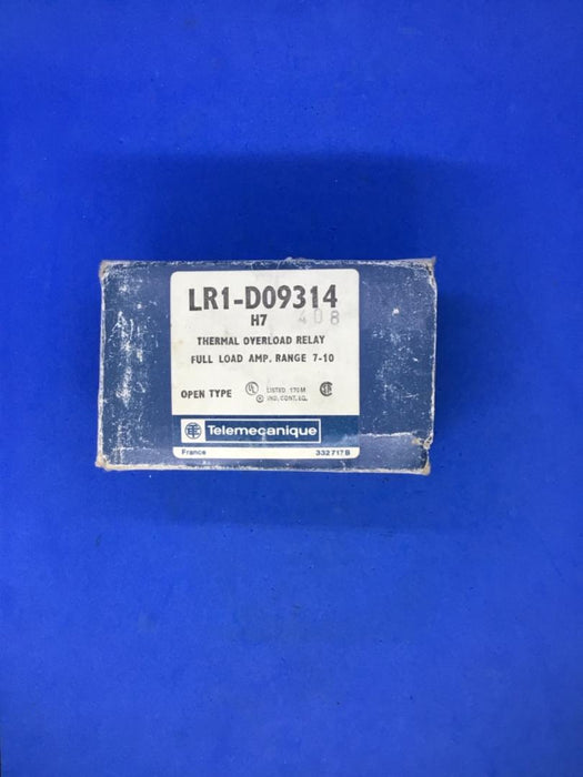 Telemecanique LR1-D09314 Thermal Overload Relay