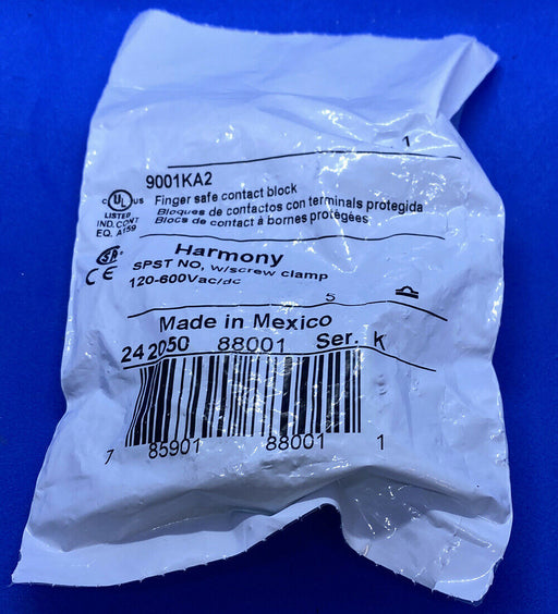 NEW SCHNEIDER ELECTRIC 9001KA2 Contact Block Square D - EcoTech Solutions Inc.