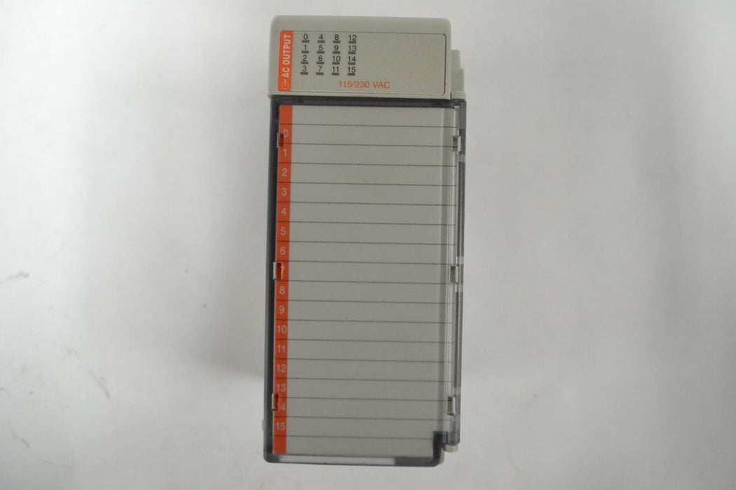 ALLEN BRADLEY 1769-OA16 COMPACT AC I/O OUTPUT MODULE SERIES A REV 2 B288224