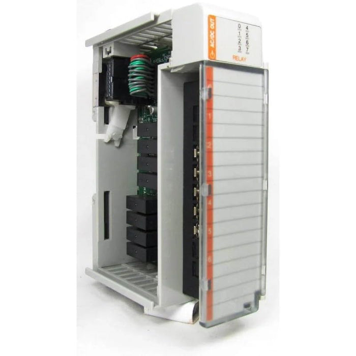 Módulo de salida de relé de E/S compacta ALLEN BRADLEY 1769-OW8 SER A