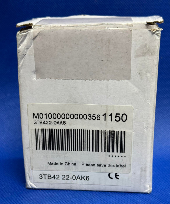 New NoFuel 3TB422-0AK6 Contactor (same as Siemens)