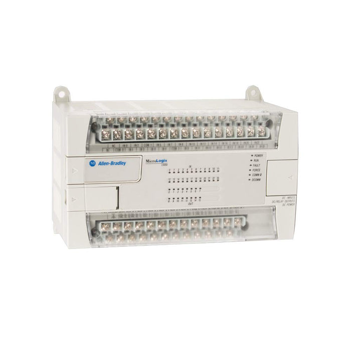 Allen Bradley 1762-L40bxb Series C Micrologix Controller 24Vdc 1762-L40bxb Series C