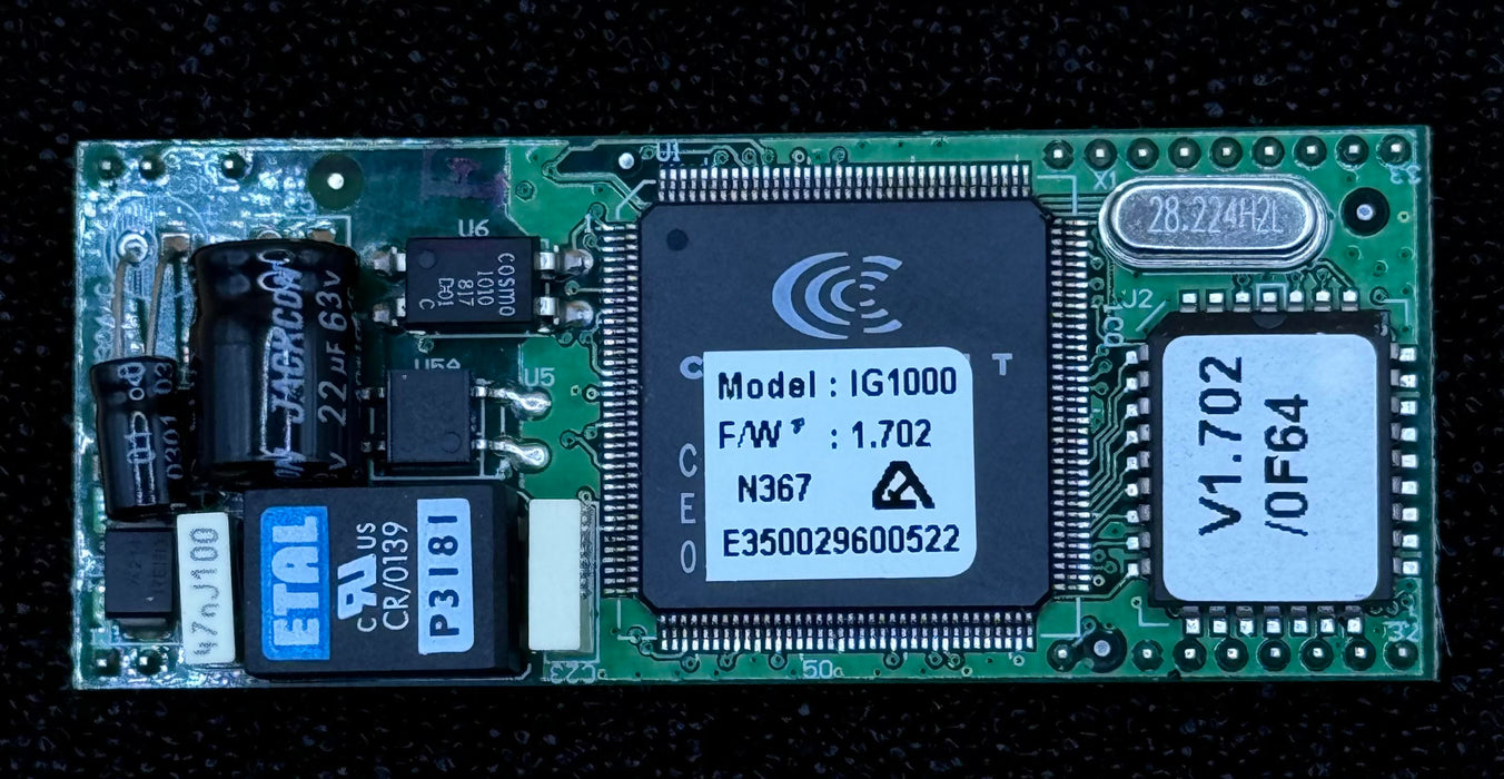 MM56 Embedded Modem Module V.92 Rev. A