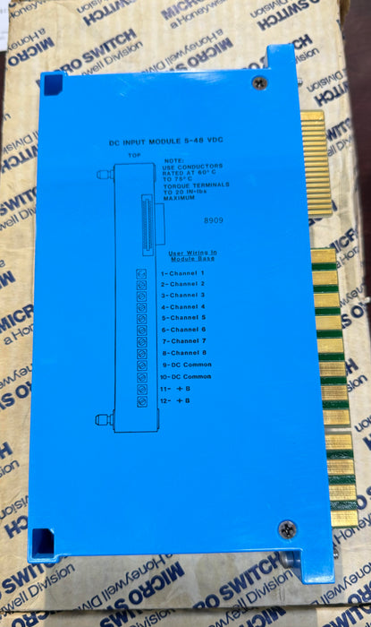 Bombardier PLC Electronic Module 3D99016H05, Micro Switch/Honeywell SID-IDC, IDC01742