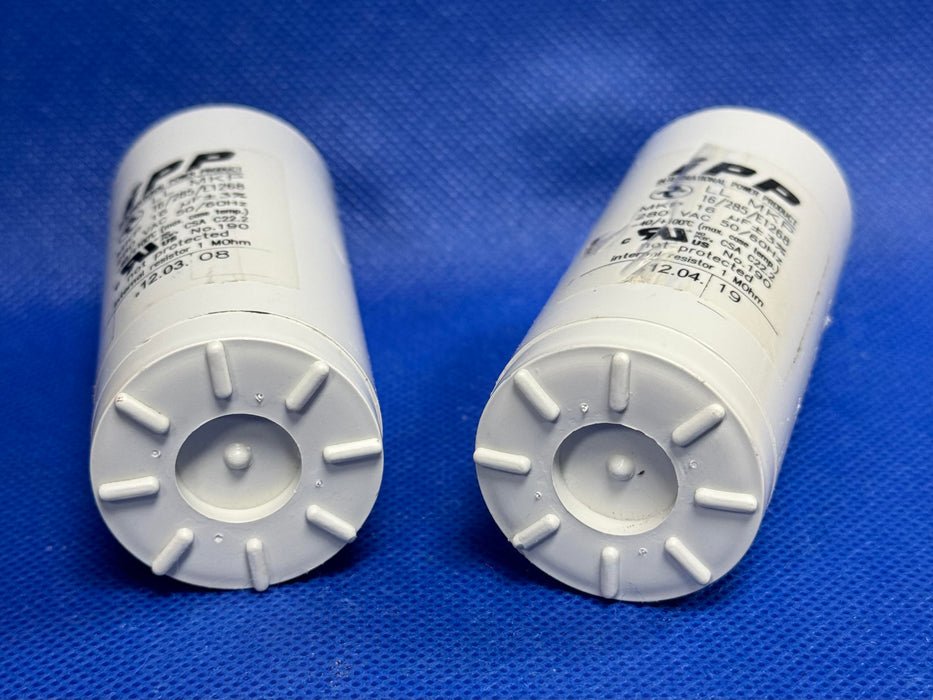 16285/E1268 Capacitor MKP 16uF +/-3% 280Vac 50-60Hz Internal Resistor (cut cord)